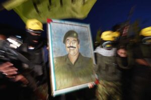 Il corrispondente Gumpel difende le banche tedesche: ricorda il ministro dell’Informazione di Saddam