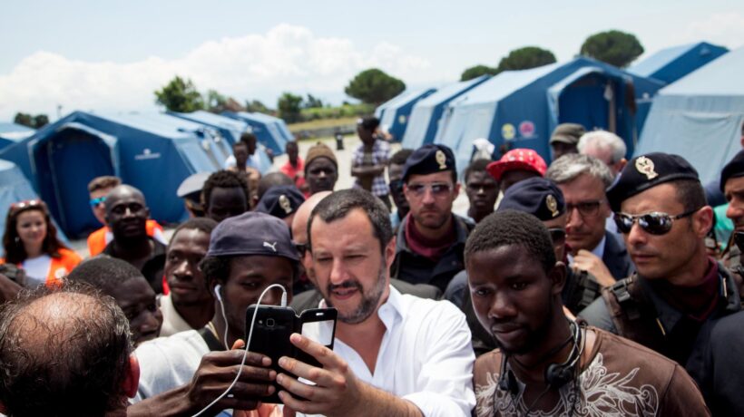 Inizia la sfida all’Ue sul tema migranti. L’obiettivo è superare il Trattato di Dublino