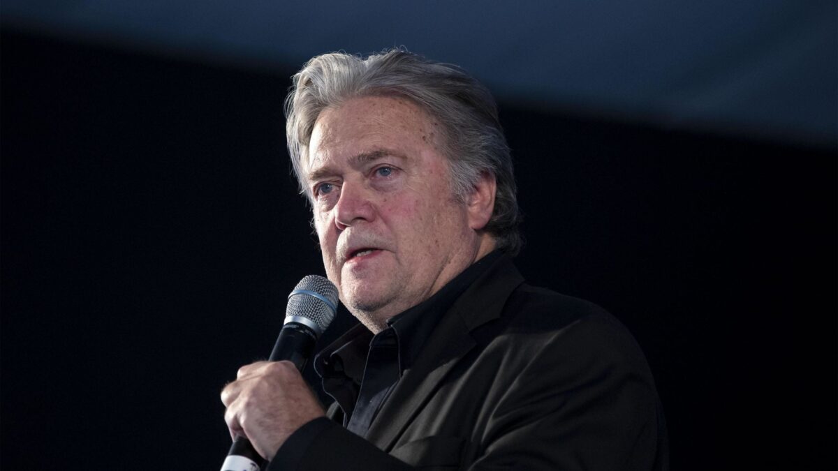 Gli intellò che non ascoltano Bannon si meritano il grigio Martina