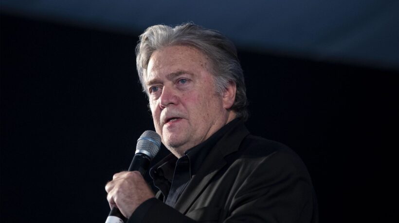 Gli intellò che non ascoltano Bannon si meritano il grigio Martina