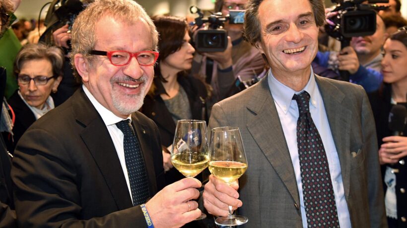 In Lombardia scricchiola l’alleanza Lega-Forza Italia. Tagliati ex formigoniani e maroniani