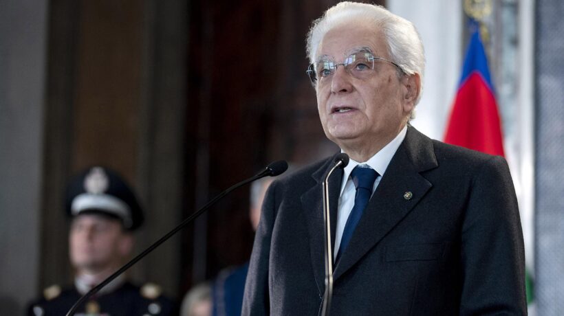 Per Mattarella la sovranità è un abominio e sfodera già le euromanette