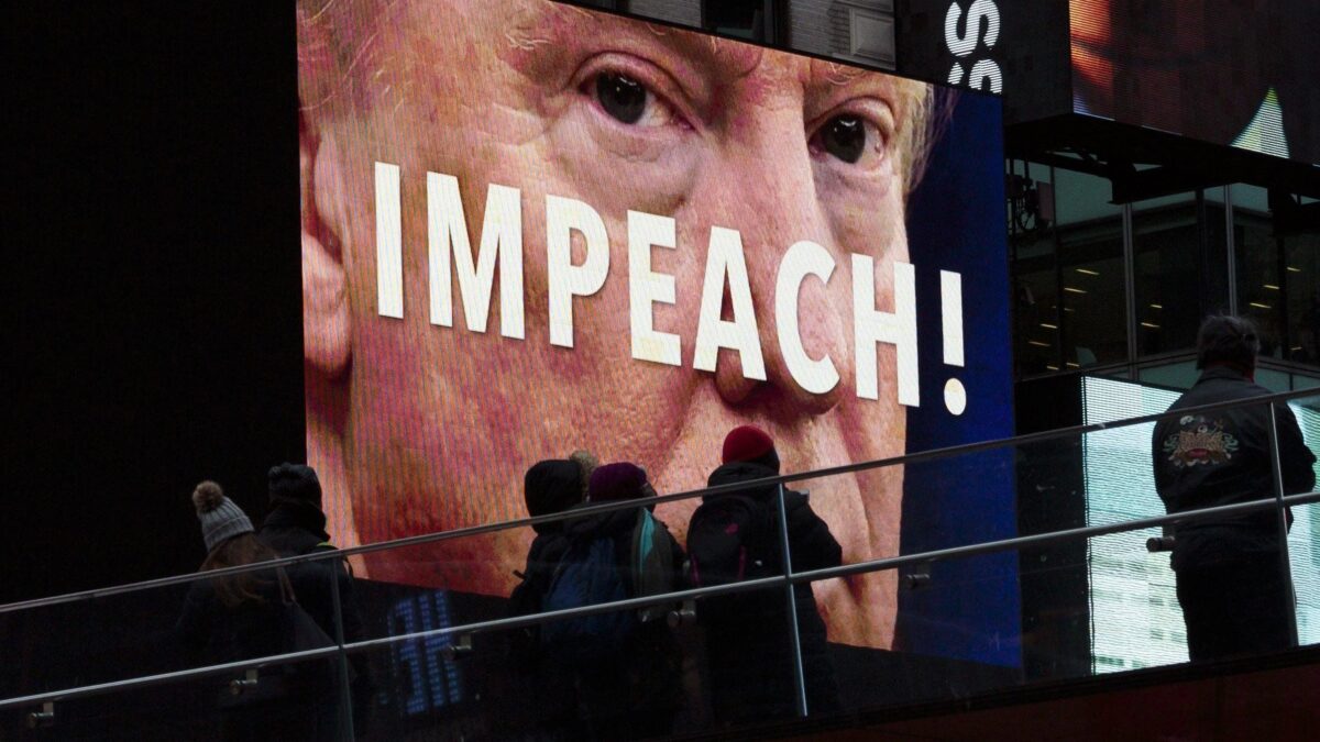 Chiedere l’impeachment di Trump? «Un boomerang per i democratici»