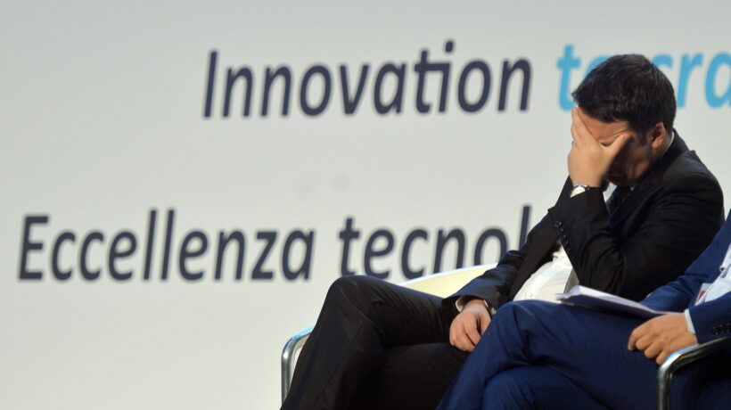 Il fallimento dei droni di Piaggio Aero è colpa del Pd (Renzi e Pinotti)