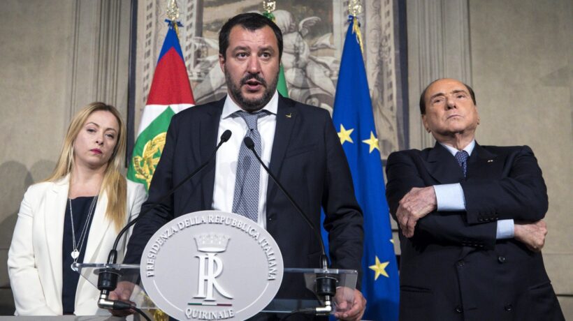 Il centrodestra si compatta sull’incarico