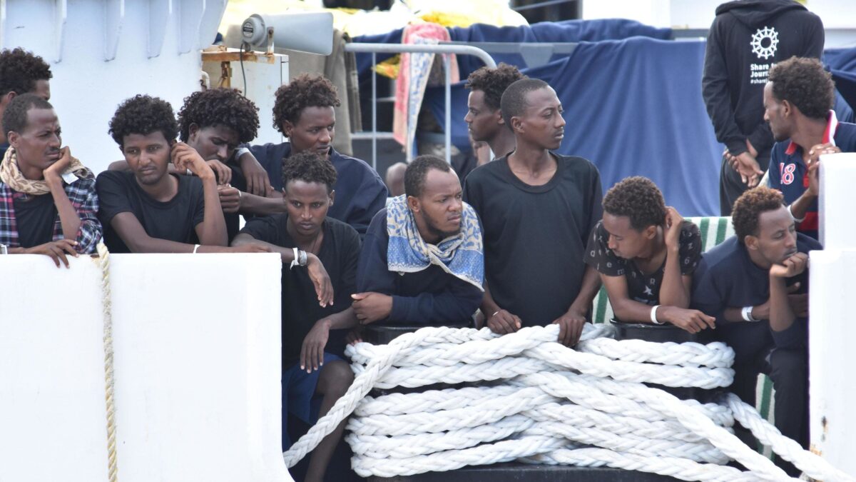 L’Ue vuole i soldi, non gli immigrati. La Diciotti è un problema nostro