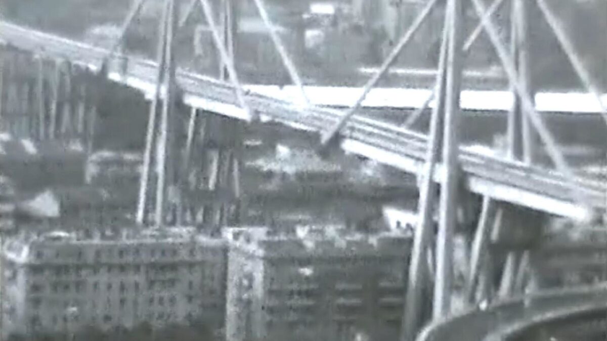 Il quartiere del ponte è «crollato» da anni