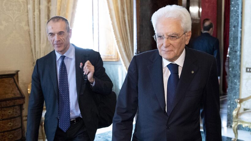 Mattarella allo scoperto: attenti ai risparmi