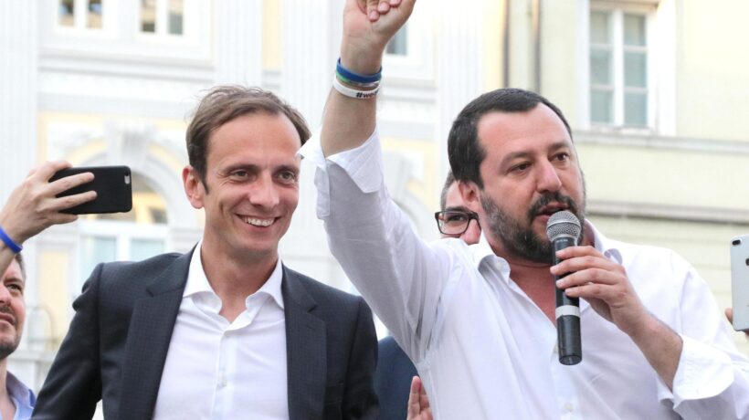 Fedriga (Lega): «I clandestini ora arrivano via terra»