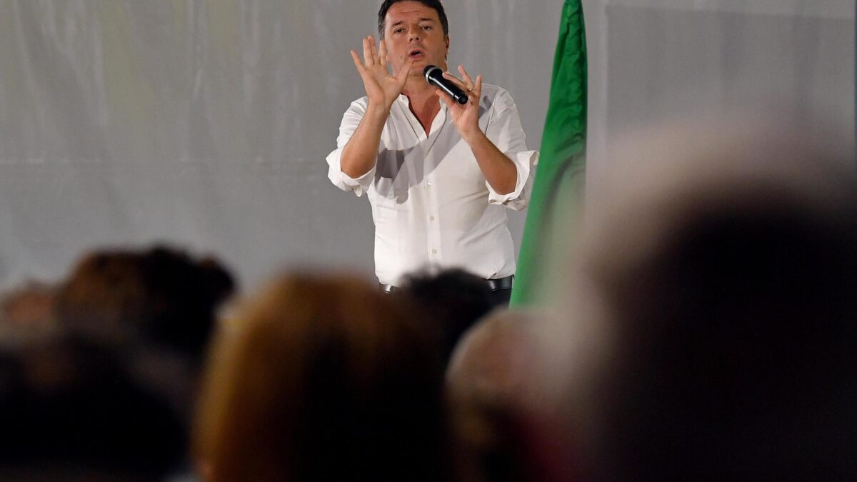 Mediaset rimuove il Renzi show dai palinsesti