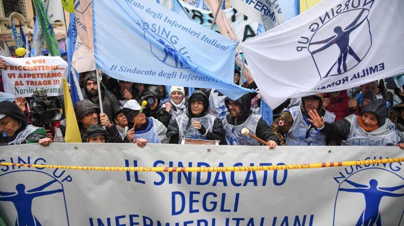 Straordinari obbligatori per gli infermieri