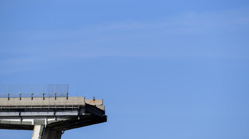 Alle strade liguri mancano i soldi di Benetton