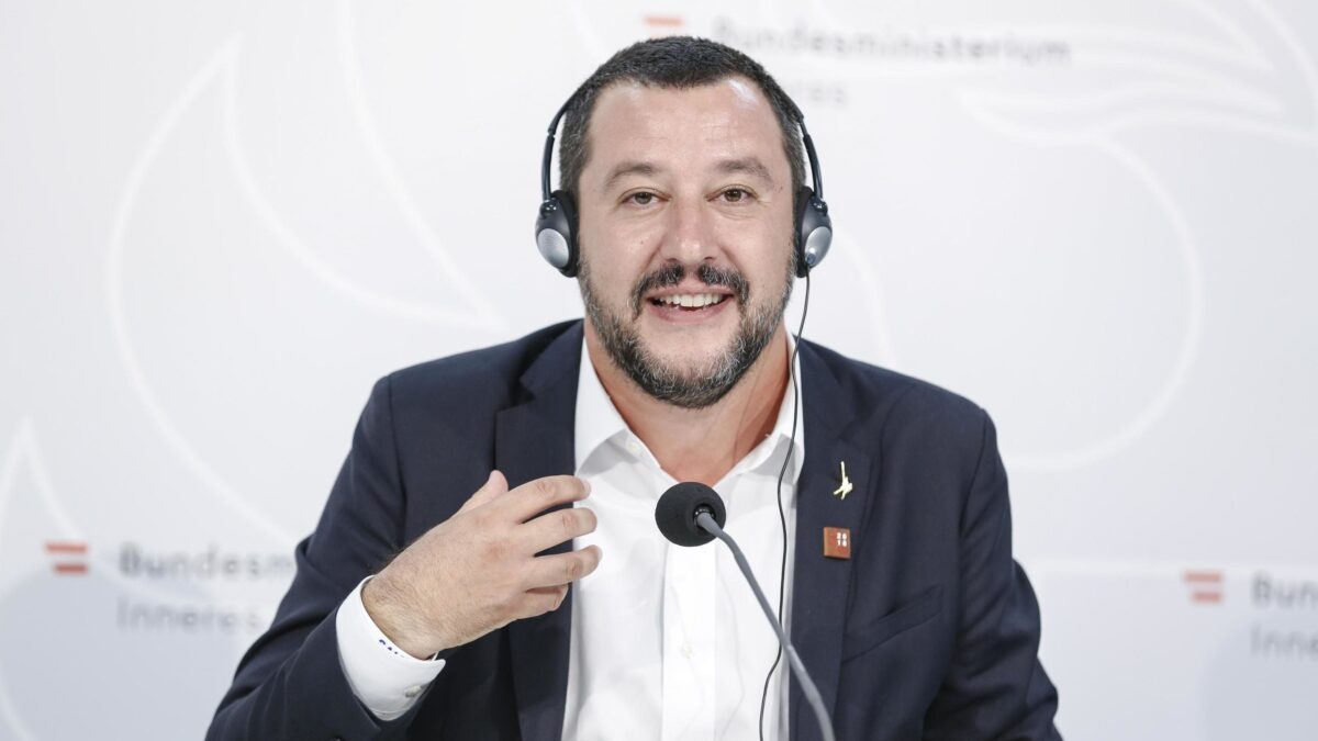 Salvini vuole un italiano al posto di Moscovici