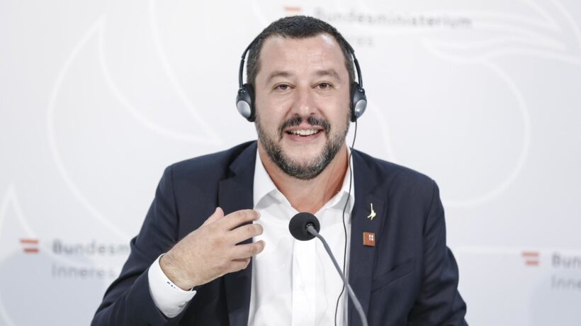 Salvini vuole un italiano al posto di Moscovici