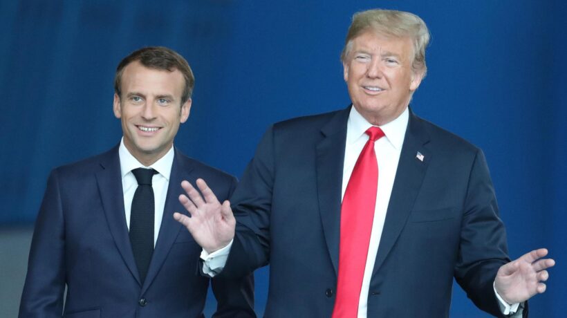 Macron va all’attacco del fisco americano