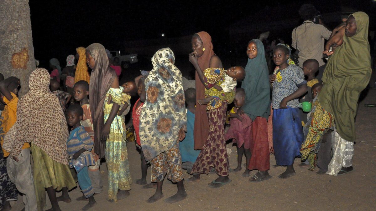 Finite le piogge, i nigeriani tornano a partire