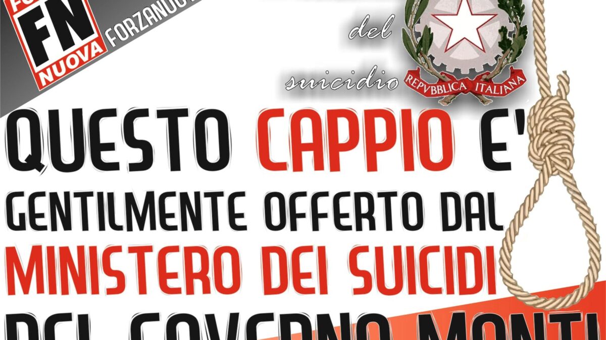 Morti di crisi, sono almeno 1.300 gli italiani suicidi negli ultimi 6 anni