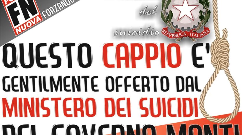 Morti di crisi, sono almeno 1.300 gli italiani suicidi negli ultimi 6 anni