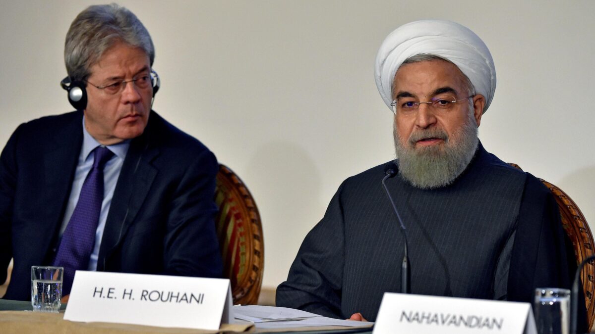 Sull’Iran Gentiloni mette l’Italia nei pasticci. A rischio 5 miliardi