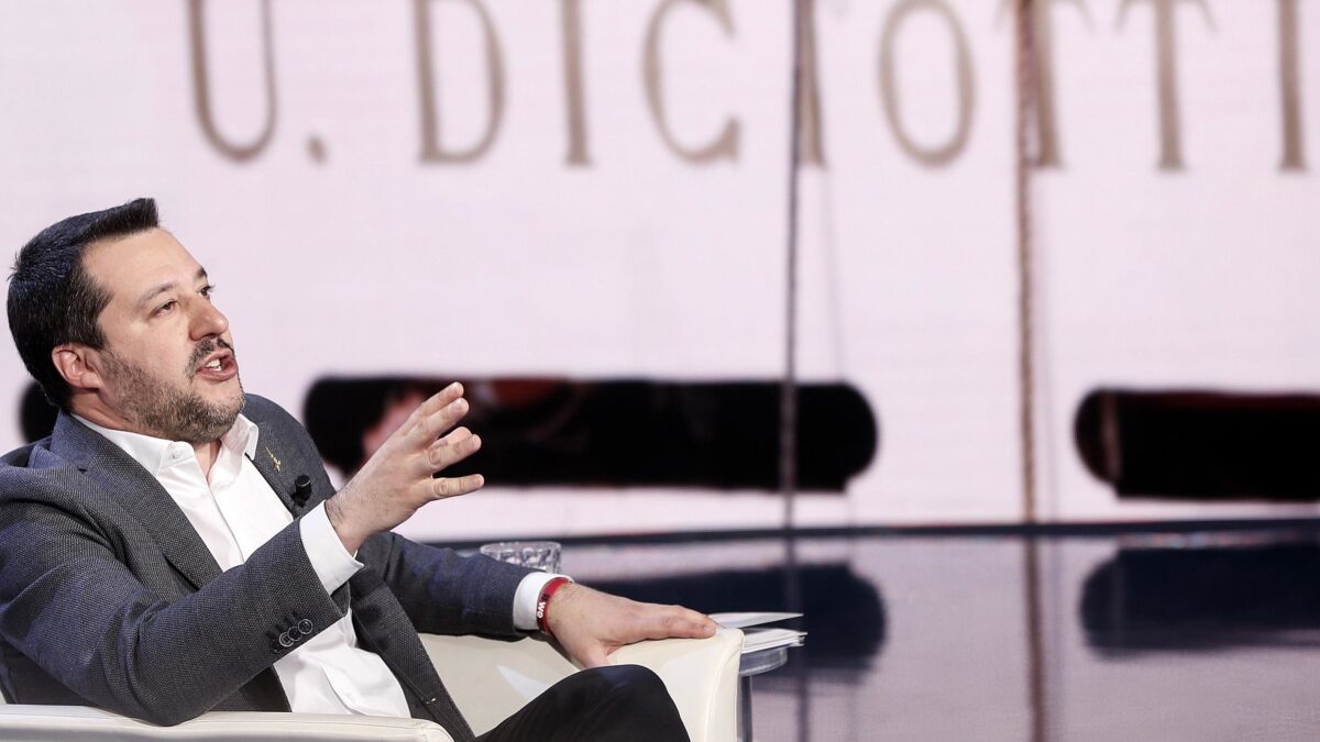 Chiesta l’archiviazione per Salvini alla faccia degli ultrà pro immigrati
