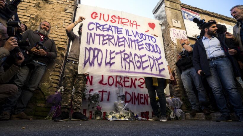 Compagni choc: «Desirée è stata fortunata»