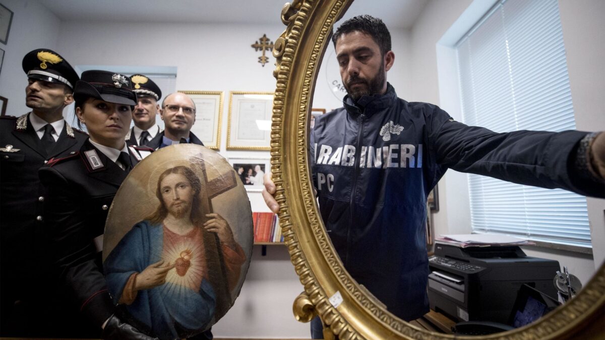 I furti nelle chiese sono cresciuti del 18%