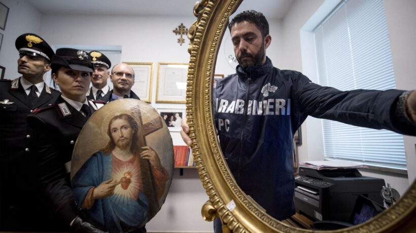 I furti nelle chiese sono cresciuti del 18%