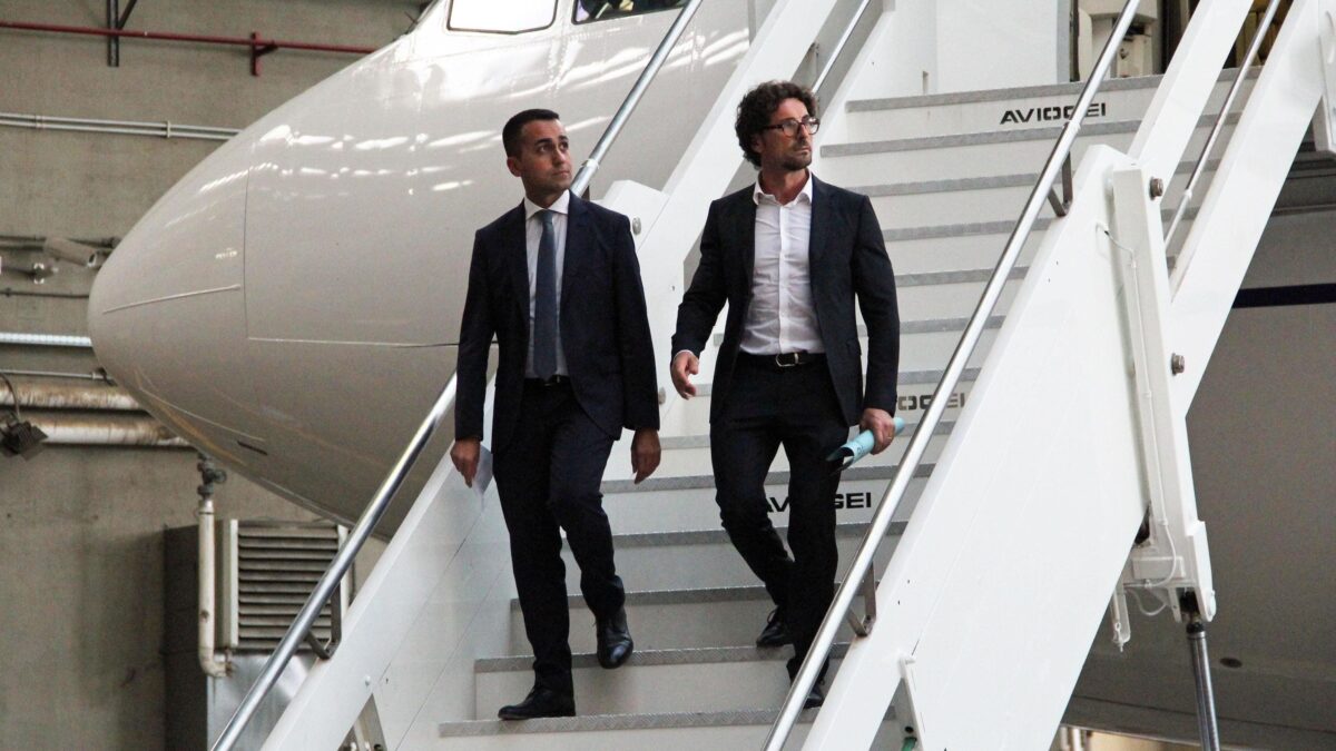 Il governo rottama l’Air Force Renzi: costava 2,5 milioni a volo