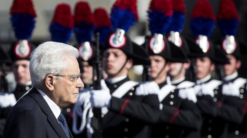 Mattarella pensi ogni tanto anche agli italiani
