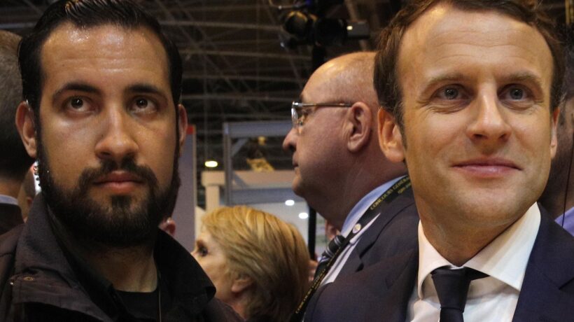 L’ex bodyguard di Macron ha legami con chi ospitò gli stragisti del Bataclan