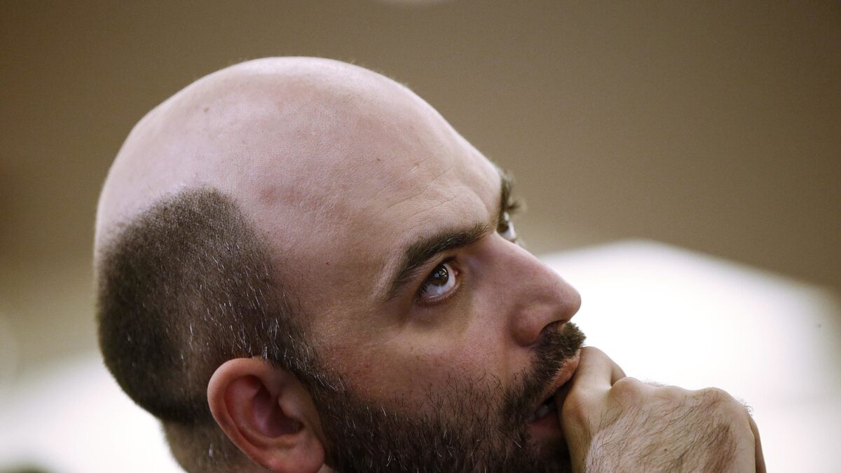 Saviano in crisi d’idee ridotto a scrivere appelli