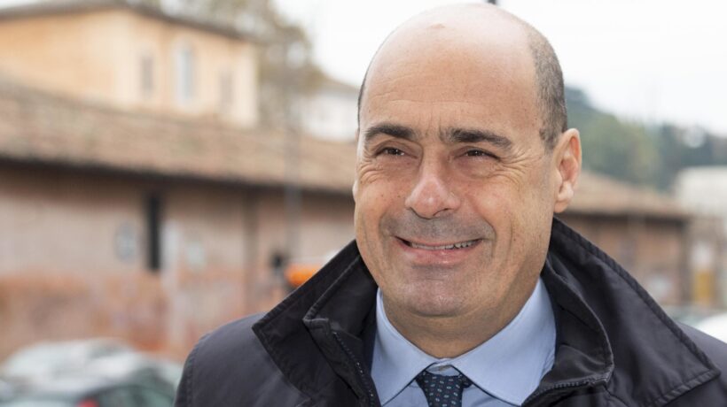L’assistente di Zingaretti urla, però non dà botte