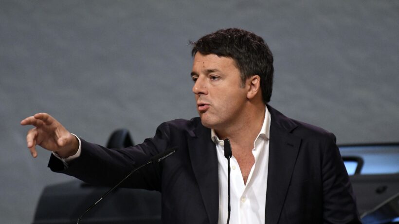 Renzi tuona contro la pace fiscale. Ma va in gita a Cannes con Briatore