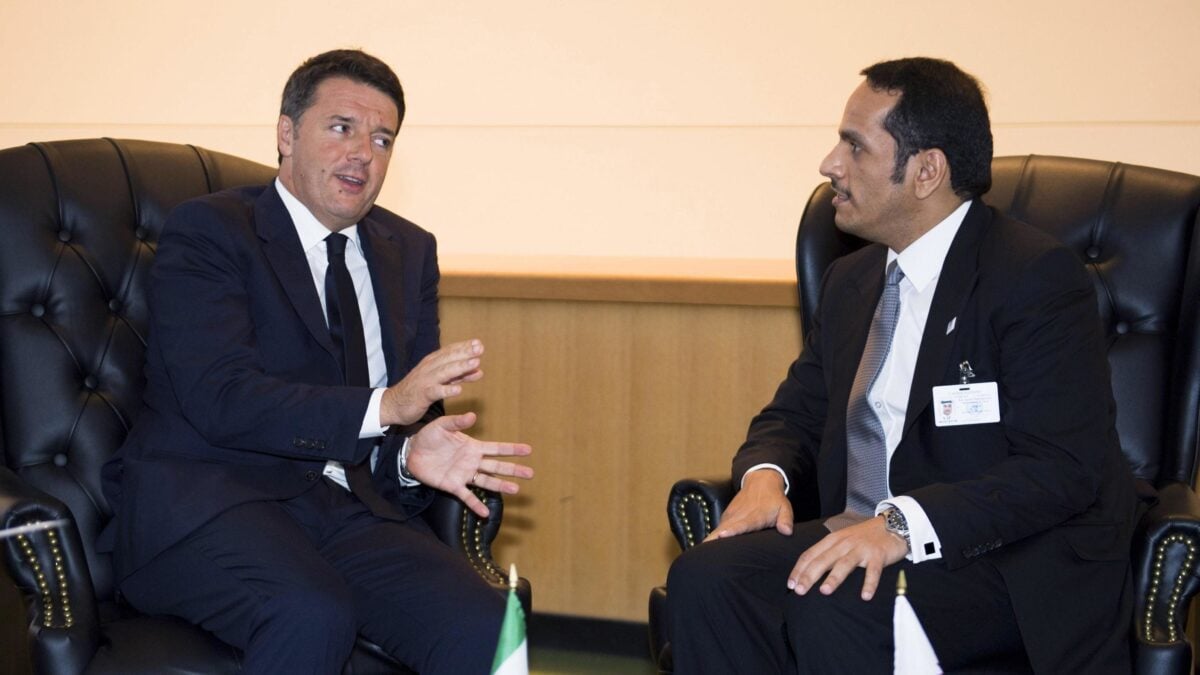 Il Bullo e l’amico Carrai dall’emiro: un’ora a parlare con chi ha i soldi