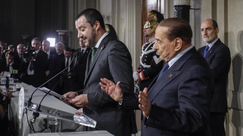Salvini zen lascia la mossa al Cav. E intanto i grillini si avvicinano sempre di più al Pd