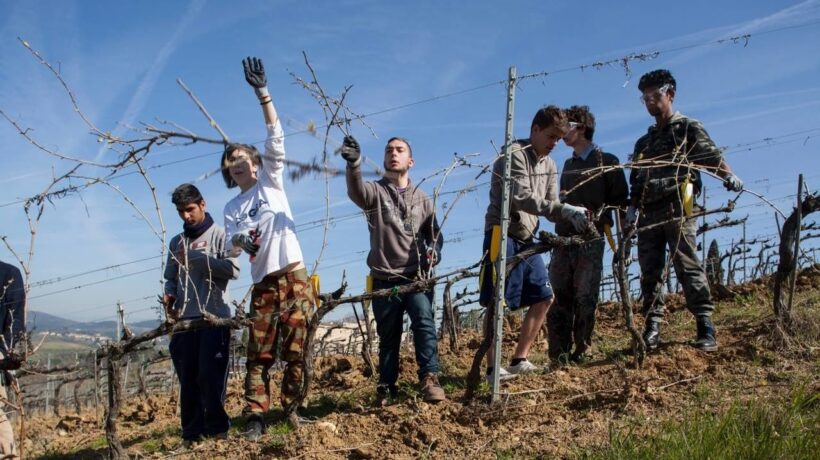 «Con zappe e trattori insegno la legalità»