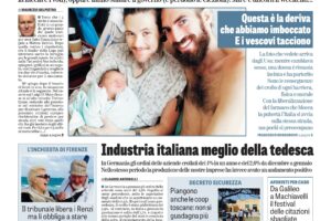 Oggi in edicola