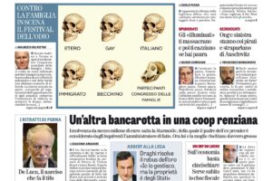 Oggi in edicola