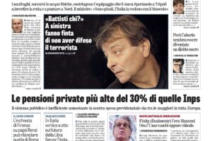 Oggi in edicola
