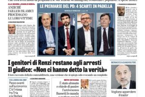 Oggi in edicola