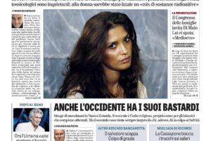 Oggi in edicola