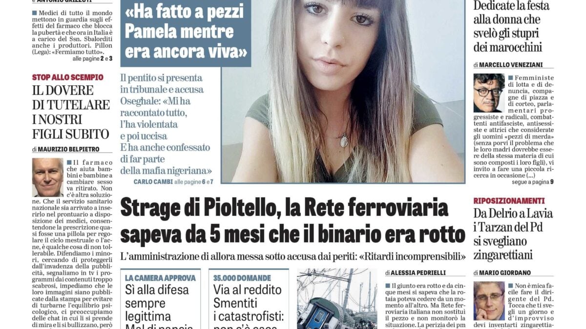 Oggi in edicola