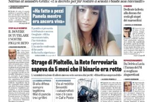 Oggi in edicola