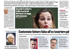 Oggi in edicola