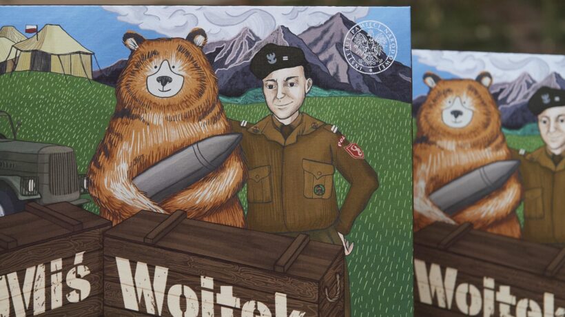 Wojtek, orso soldato che andava pazzo per birra e sigarette