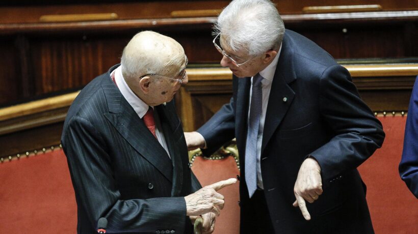 Napolitano e Monti guidano la banda degli assenteisti col gettone in tasca