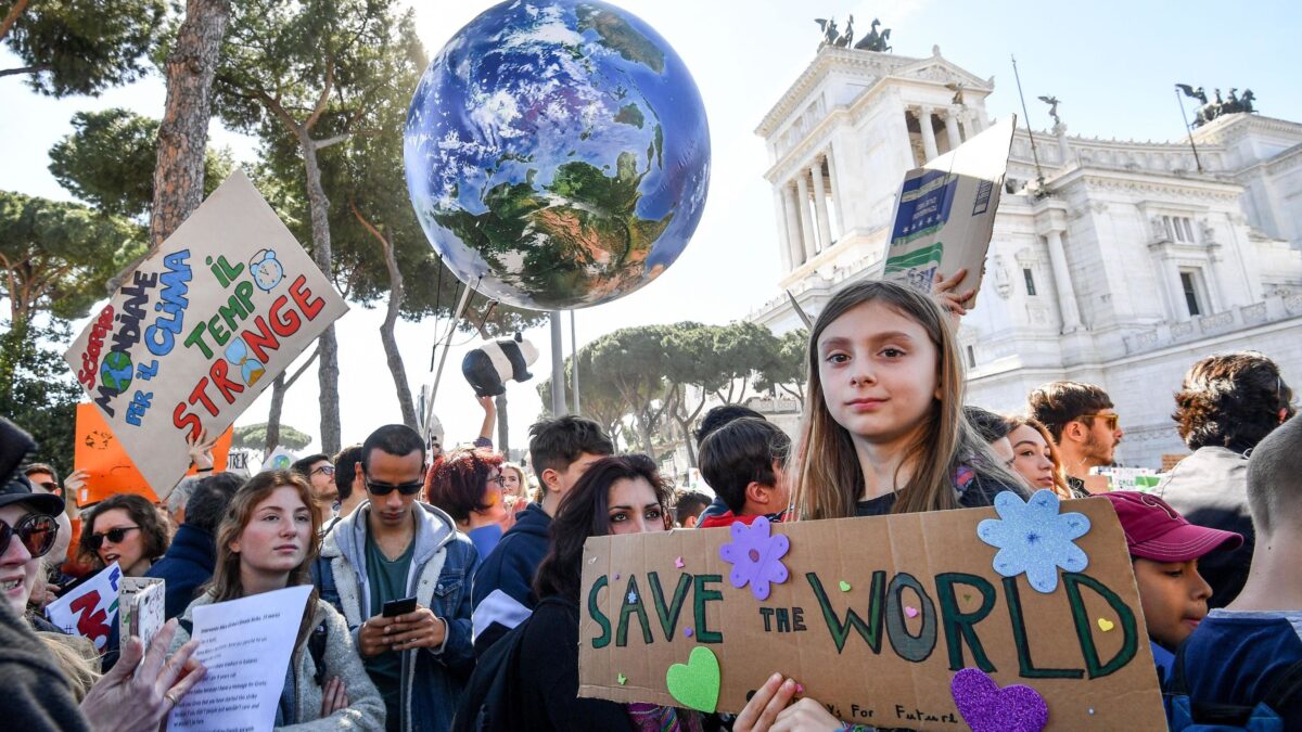 Non fate i gretini, con la Terra va salvato l’uomo