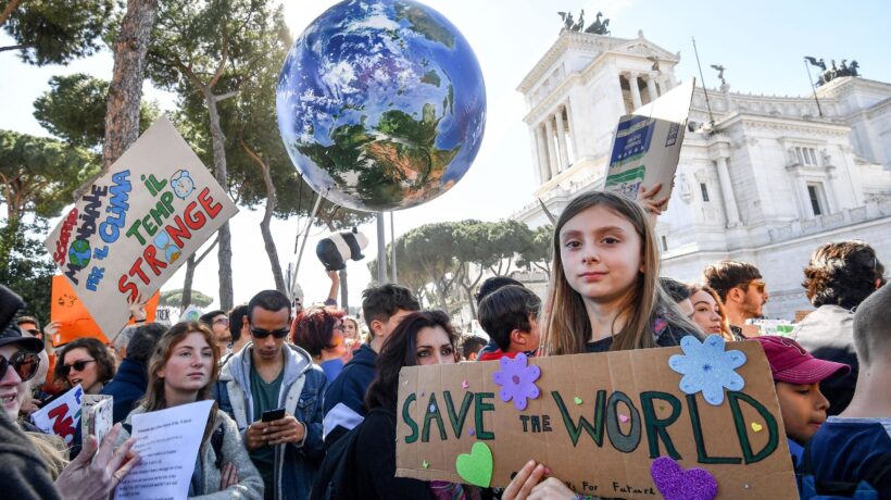 Non fate i gretini, con la Terra va salvato l’uomo