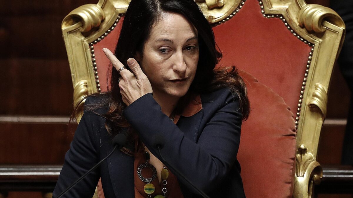 In marcia su Roma a suon di insulti in rima