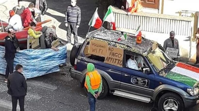 A Carnevale ogni carro vale tranne quello sull’immigrazione